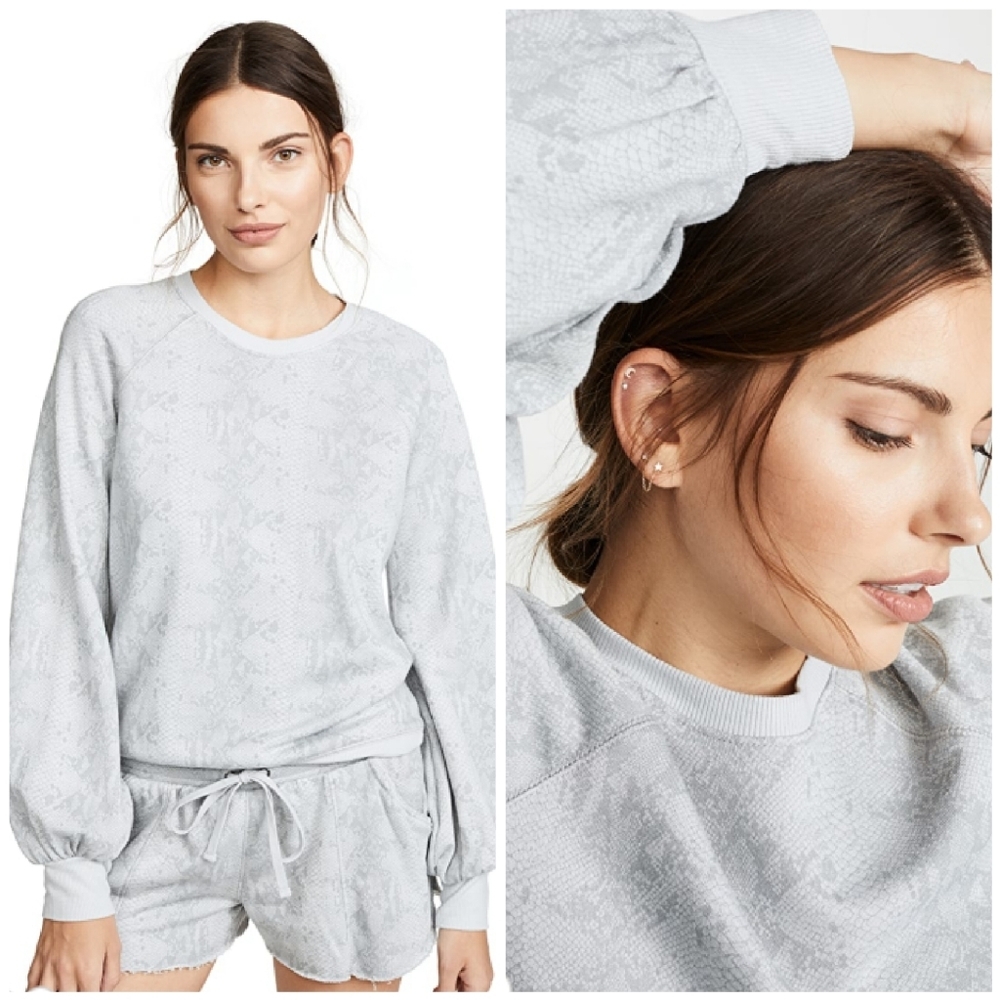 Studio by David Lerner Bishop Sleeve Pullover